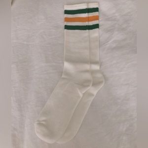 NWOT American Apparel sport knee socks